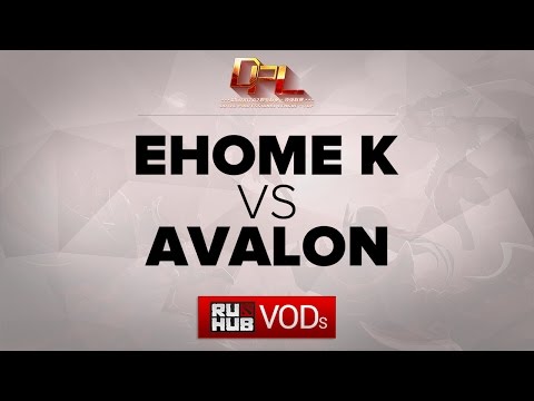 EHOME.K -vs- AVALON || DPL Season 1 || Game 1