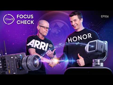 ARRI x HONOR Partnership, CP+ 2026, AI Memory Crisis & Sony a7 V Lab Test – CineD Focus Check ep106