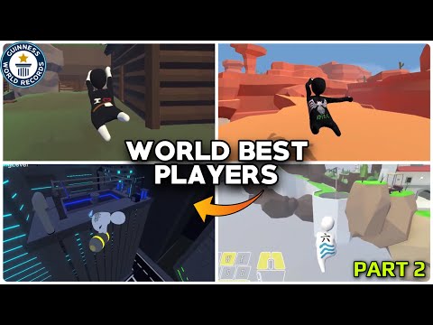 Human: Fall Flat World Best Player Extra Dreams Speedruns (World Records)