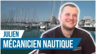 MECANICIEN NAUTIQUE | Il entretient et répare les moteurs des bateaux