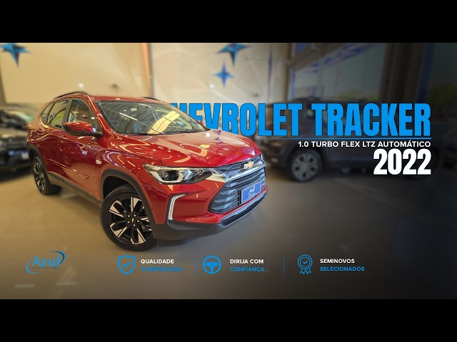 Vídeo CHEVROLET TRACKER 1.0 TURBO FLEX LTZ AUTOMÁTICO