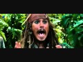 Captain Jack Sparrow scream 