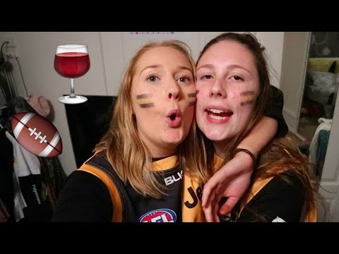 AFL 2017 GRAND FINAL | Vlog
