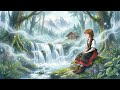 Switzerland Beautiful Village Life Ghibli Inspired Animation Peaceful Nature Scenes