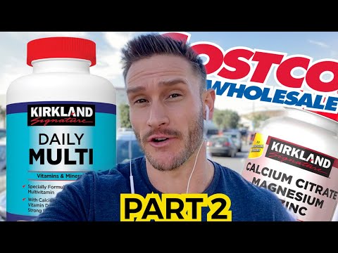 Costco’s Vitamins & Supplements- Crucial Breakdown | Part 2