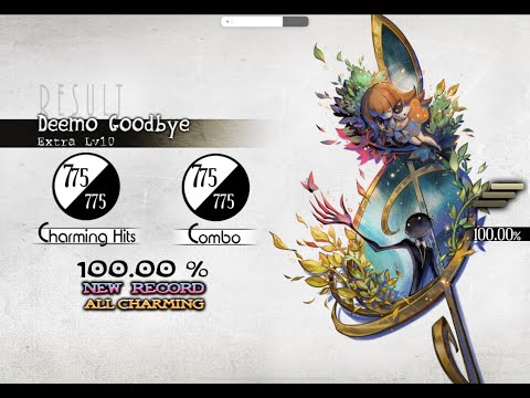 Deemo Deemo Goodbye(Extra) 100% AC