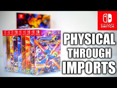 Nintendo Switch Games Available Physical Through IMPORTS ONLY!