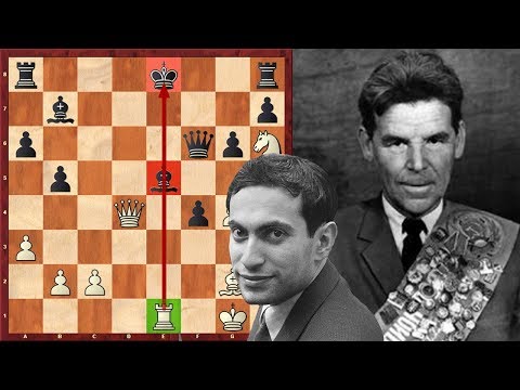 Clash Of The Greatest Attackers: Nezhmetdinov vs Tal