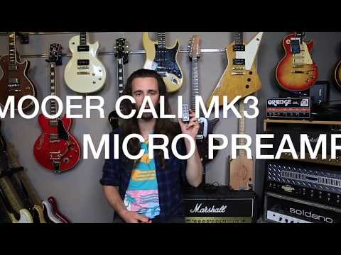 Mooer Audio 008 Cali MK3 - Tones
