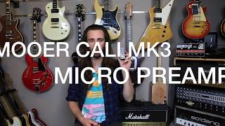 Video thumbnail for Mooer Audio 008 Cali MK3 - Tones by Leon Todd