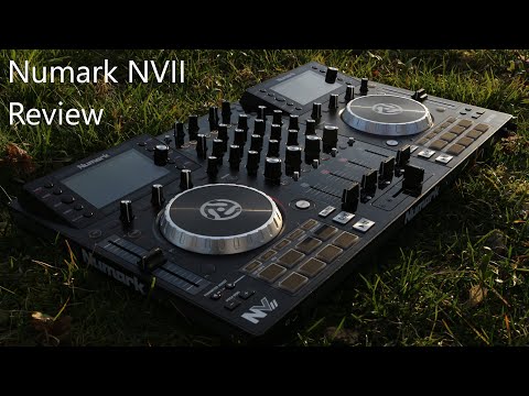 Numark NVII DJ Controller Review - Ein Controller mit Problemen