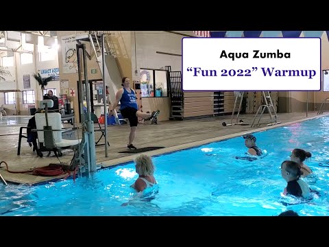 Aqua Zumba Warmup "Fun 2022" (EDITED SONG)