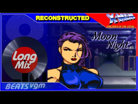 X-Men Children of The Atom - Psylocke's Theme [Reconstructed Long Mix by 8-BeatsVGM]