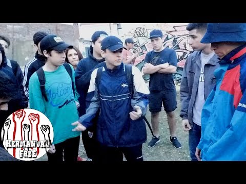 IFE NSG ANTY vs RITTER KANO DENTE vs GSK - Repechaje (3VS3 - 24/06) - Hermandad Libre