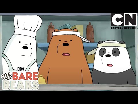 We Bare Bears - Season 1 Marathon | Cartoon Network | 兒童卡通 (We Bare Bears - Season 1 Marathon | Cartoon Network | Cartoons for Kids)