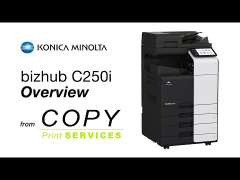 Konica Minolta C250i Multifunction Color Printer