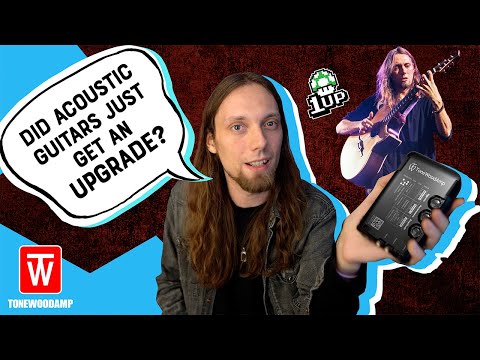 Level Up Your Acoustic Guitar | ToneWoodAmp Demo