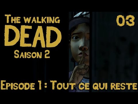 The Walking Dead : Saison 2 Playstation 3