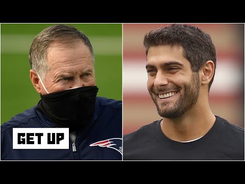 愛國者應該追求吉米-加洛波洛嗎？| 起床 (Should the Patriots pursue Jimmy Garoppolo? | Get Up)