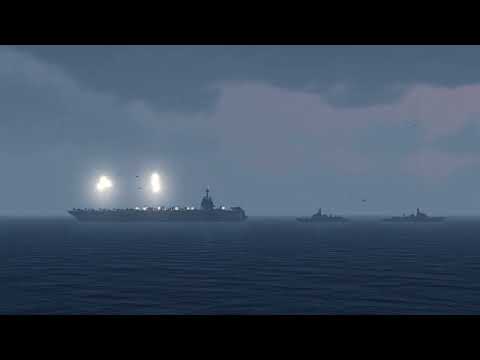 13 minutes ago - Russian aircraft carrier carrying 300 Russian stealth jets was attacked by Ukraine