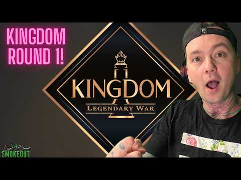 Kingdom: Legendary War ROUND 1 ( Reaction ) THE BOYZ, iKON, BtoB , SKZ , ATEEZ , SF9