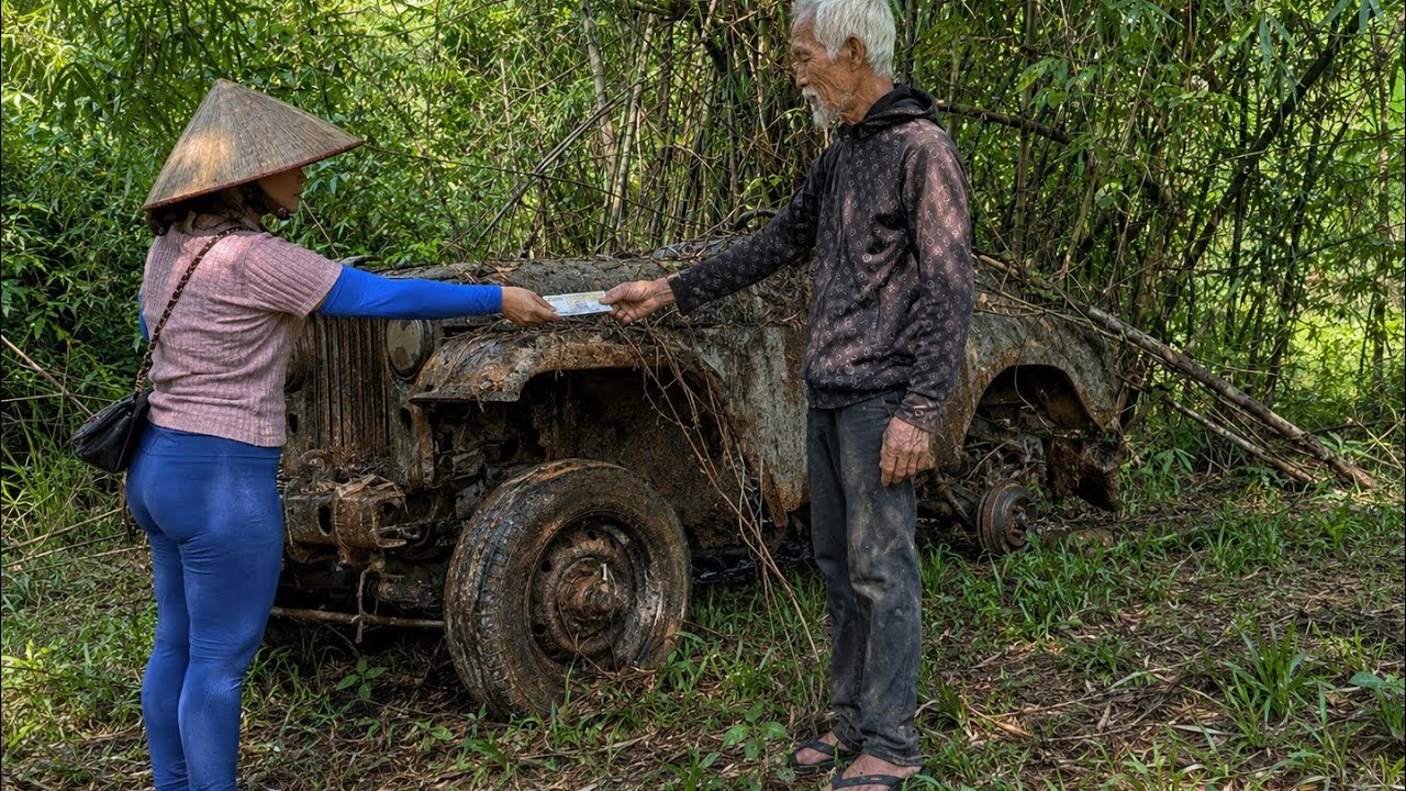 Restoring a Forgotten 4x4 Legend