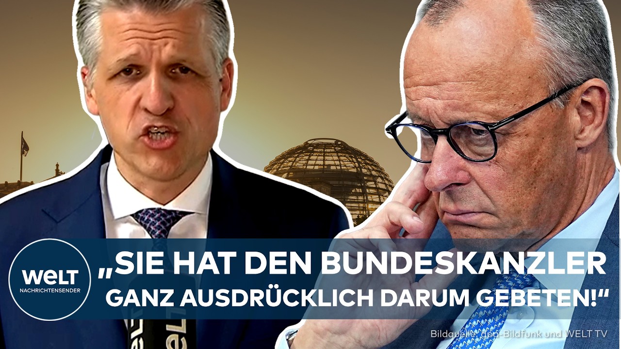 NACH KRITIK AN MERZ: Kanzleramtschef geht in die Offensive – „Der Kanzler geht den Dingen nach!“