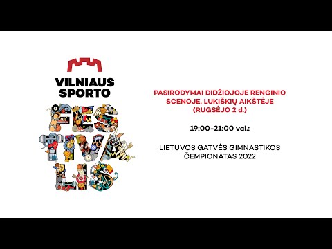 Lietuvos gatvės gimnastikos čempionatas