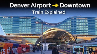 RTD A Line Train Review | Denver Airport (DEN) to Union Station Downtown