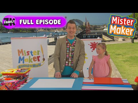 Mister Maker Goes Around the World - South African Lion! 🇿🇦🦁🌎 Season 1, Episode 6 - Full Episode 👨‍🎨