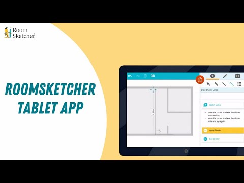 RoomSketcher for Tablets video