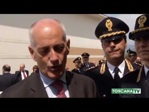 2017-04-12 PISTOIA - GABRIELLI INAUGURA 'POLO SICUREZZA'.20 ANNI DI ATTESA