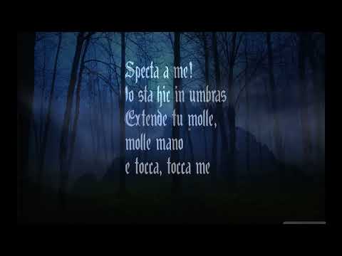 Nocte (Canto in Interlingua)