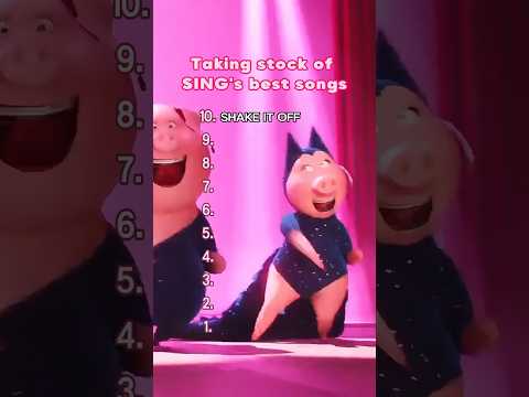 Taking stock of SING's best songs #SING #SING1 #SING2 #film #moviesongs