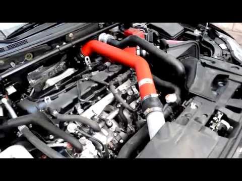 Evo X K&N Typhoon Intake Sound [HD]