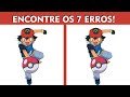 ENCONTRE OS 7 ERROS POKÉMON 01 PONTO QUIZ