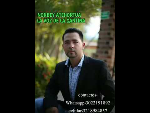 PA QUE  SUFRAN NORBEY ATEHORTUA LA VOZ DE LA CANTINA CONTACTOS WHATSAPP: 3022191892