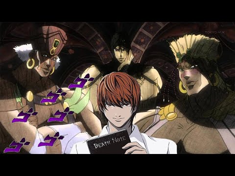 Light Yagami kills Battle Tendency