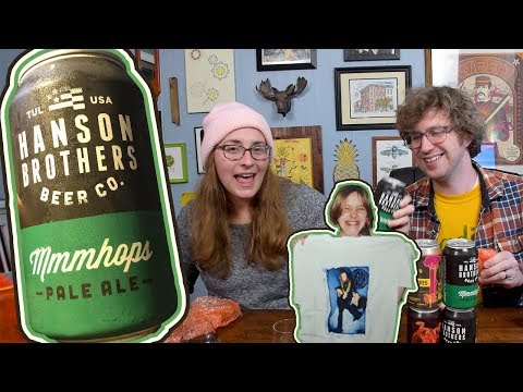 Boy Band Beer? Hanson's mmmhops beer review - Episode 69 Hoppier Days