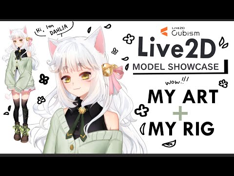  Live2d Model Showcase | Live2Dモデルのショーケース | Dahlia Wintra