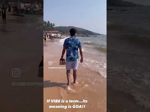 Vibing in Goa!! #goa #beaches #india #sea #ocean #vacation #vibes