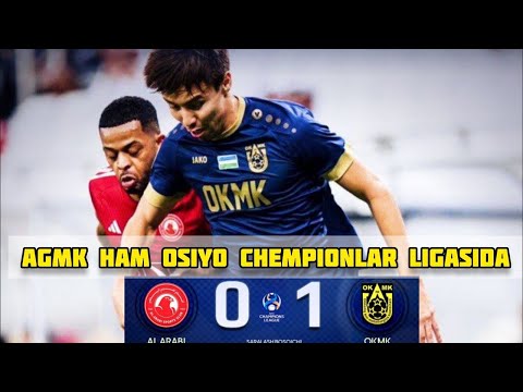 AL ARABI vs OKMK 0:1 | AGMK HAM NAVBAHOR KABI OSIYO CHEMPIONLAR LIGASIDA! QATARNI YER TISHLATDIK!