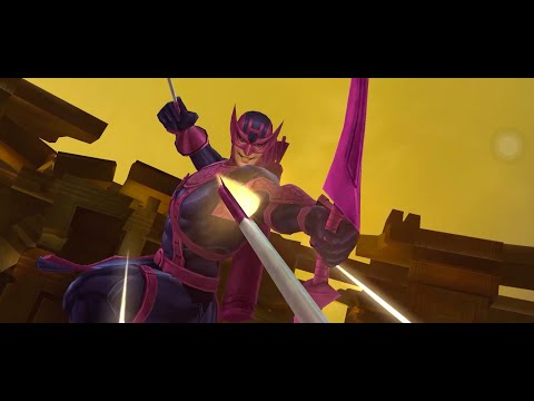 TRANSCENDED BULLSEYE VS STAGE 99 CORVUS WBU | STAGE 80 PROXIMA WBU | MARVEL FUTURE FIGHT