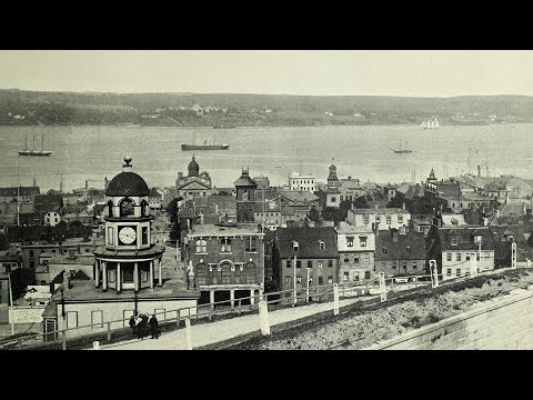 Halifax, Nova Scotia. Oldest Photographs, Mi’kmaq, Norumbega, Citadel Hill, Star Forts Everywhere