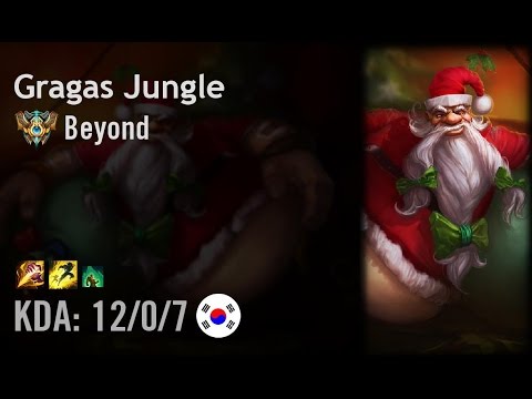 Gragas Jungle vs Graves - Beyond - KR Challenger Path 6.6