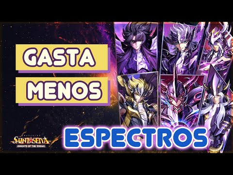 Thanatos, Hypnos y Hades Banner de espectros, Saint Seiya Awakening