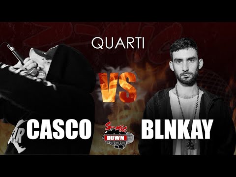Reazione BLNKAY VS CASCO (QUARTI DI FINALE) SMIC DOWN 2020