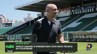 Novo técnico assume o Figueirense em missão contra o rebaixamento