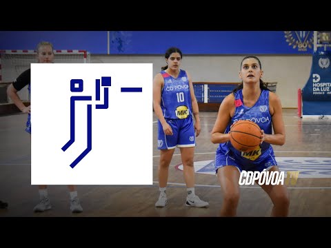 Basquetebol SENIORES FEMININO | CDPóvoa  X SC Braga
