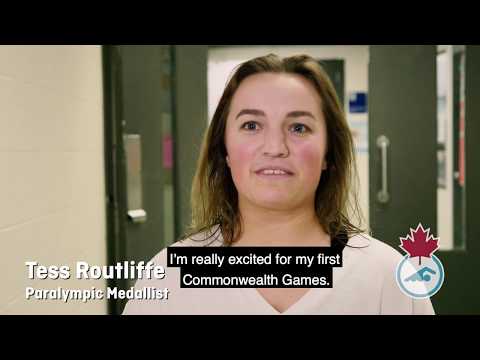 2018 Commonwealth Games – Athlete Profile: Tess Routliffe